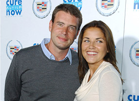 Scott Foley, Marika Dominczyk Scott Foley, Marika Dominczyk